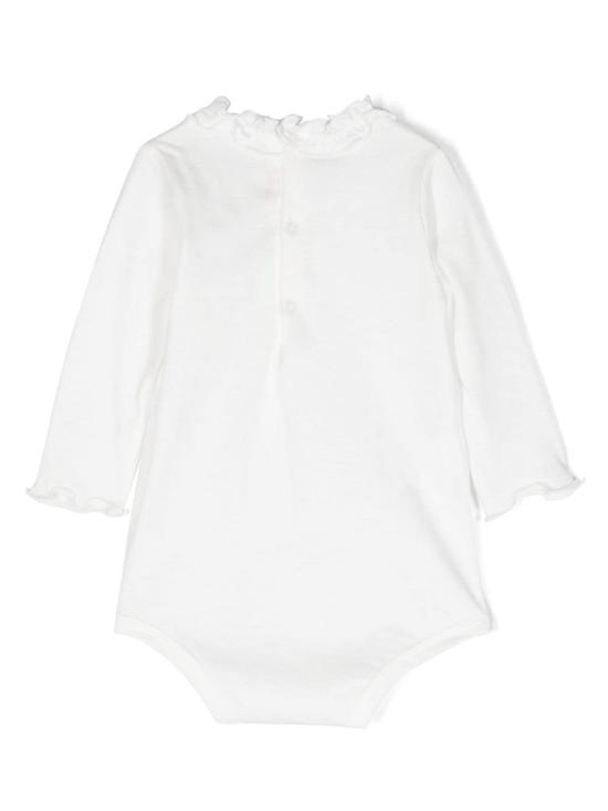 24FW [키즈] 일 구포 탑 A24MB044MF002 1010 White - IL GUFO