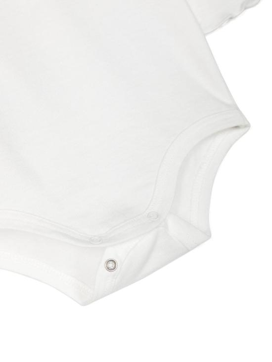 24FW [키즈] 일 구포 탑 A24MB044MF002 1010 White - IL GUFO