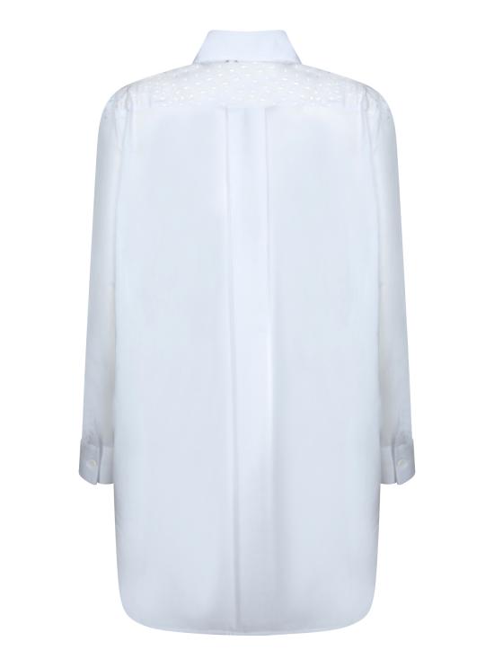 25SS 에르마노 설비노 셔츠 D464K613 RXT 10601 White - ERMANNO SCERVINO