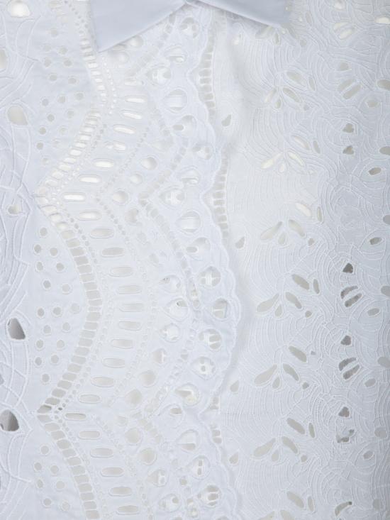 25SS 에르마노 설비노 셔츠 D464K613 RXT 10601 White - ERMANNO SCERVINO