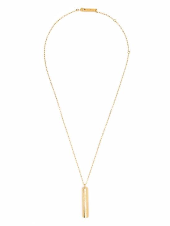 24FW 엠부시 주얼리 BMOB085F21SIL001 7600 Golden - AMBUSH