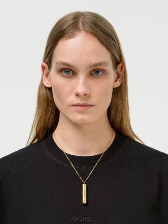 24FW 엠부시 주얼리 BMOB085F21SIL001 7600 Golden - AMBUSH