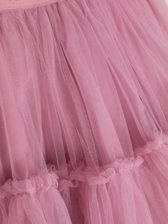 24FW [키즈] 모나리자 스커트 17DGON T9945094C Pink - MONNALISA