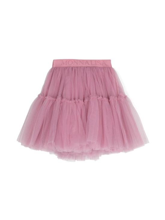 24FW [키즈] 모나리자 스커트 17DGON T9945094C Pink - MONNALISA
