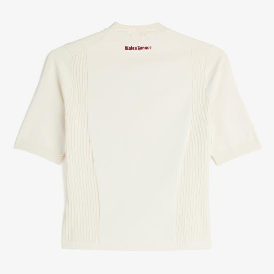 24FW 아디다스 X 웨일즈 보너 반팔 티셔츠 JL9587 WONDERWHITE White - ADIDAS X WALES BONNER