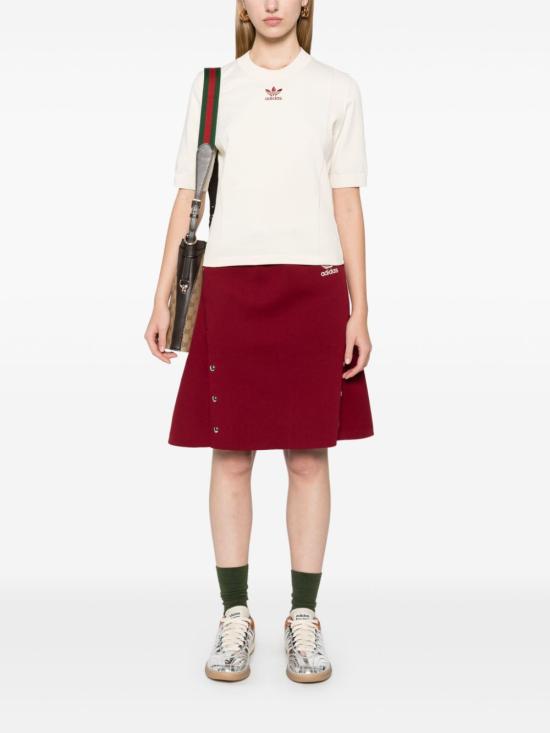 24FW 아디다스 X 웨일즈 보너 반팔 티셔츠 JL9587 WONDERWHITE White - ADIDAS X WALES BONNER