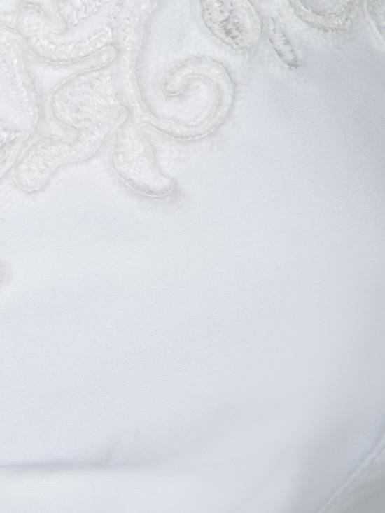 25SS 에르마노 설비노 민소매 티셔츠 D464L611 OVZ 10601 White - ERMANNO SCERVINO