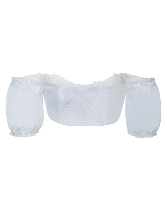 25SS 에르마노 설비노 민소매 티셔츠 D464L611 OVZ 10601 White - ERMANNO SCERVINO