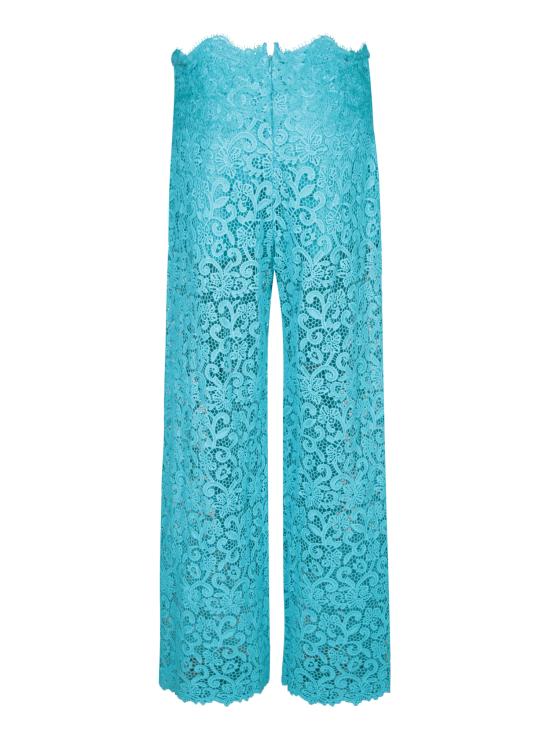 25SS 에르마노 설비노 스트레이트 팬츠 D464P613 FDHGJ 65123 Blue - ERMANNO SCERVINO