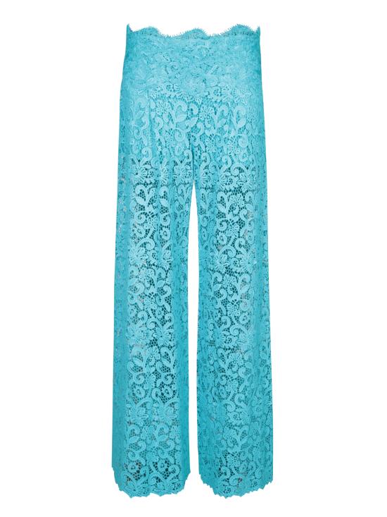 25SS 에르마노 설비노 스트레이트 팬츠 D464P613 FDHGJ 65123 Blue