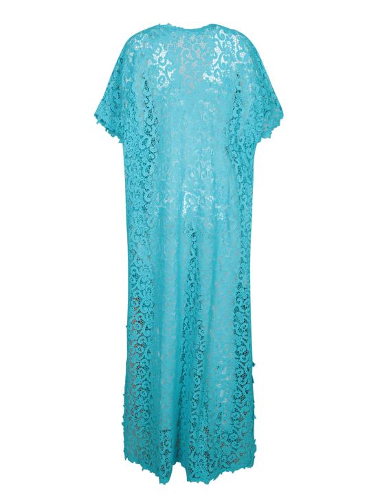 25SS 에르마노 설비노 가디건 D464Q601 HGJ 65123 Blue - ERMANNO SCERVINO