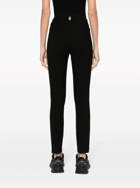 24FW 몽클레어 스트레이트 팬츠 2A00006 53064999 Black - MONCLER