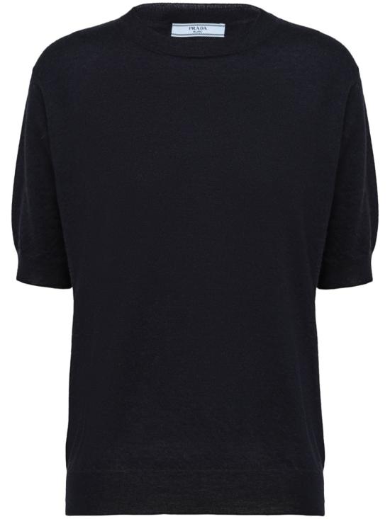 24FW 프라다 반팔 티셔츠 P24D2Q 10LJF0008 Blue