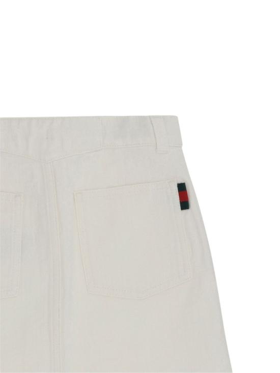 25SS [키즈] 구찌 스커트 808297 XDC569692 White - GUCCI