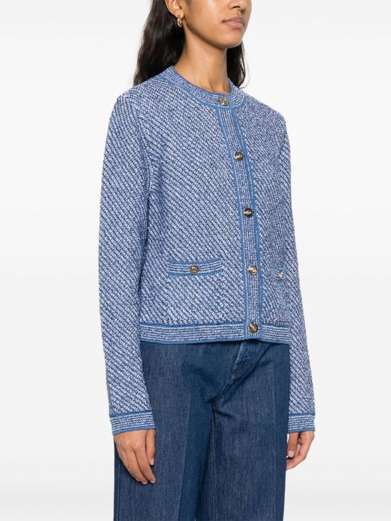 25SS 구찌 가디건 818643 XKENR4179 Blue - GUCCI