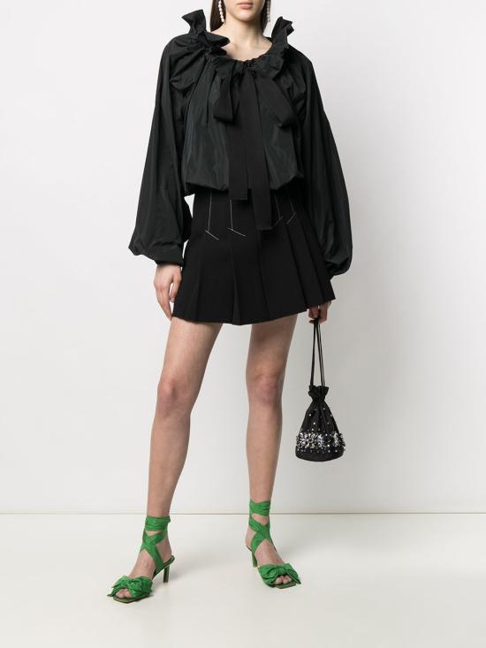 25SS 파투 후드 티셔츠 TO0170011 999B Black - PATOU