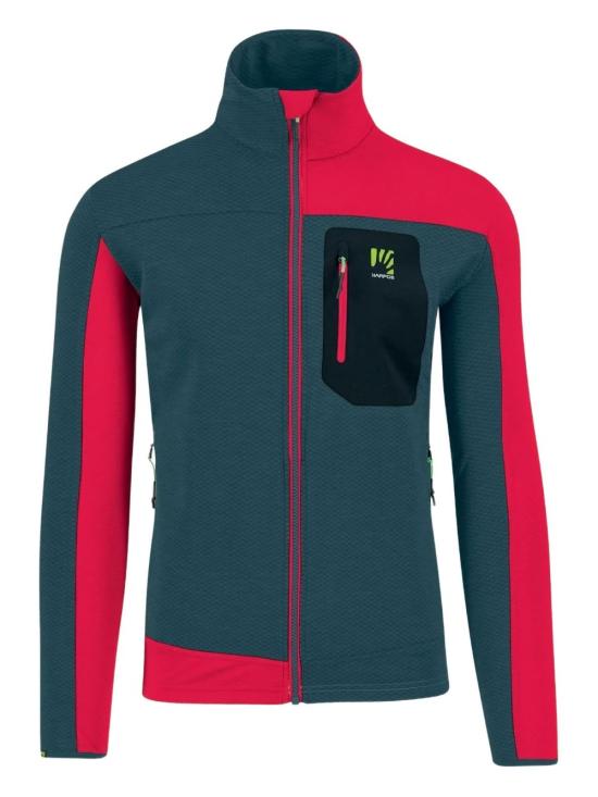 24FW 카르포스 긴팔 티셔츠 2531053 145 Green - KARPOS