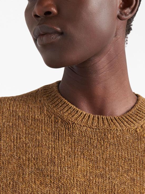 24FW 프라다 긴팔 티셔츠 P24A3Z 13XAF0393 Green - PRADA