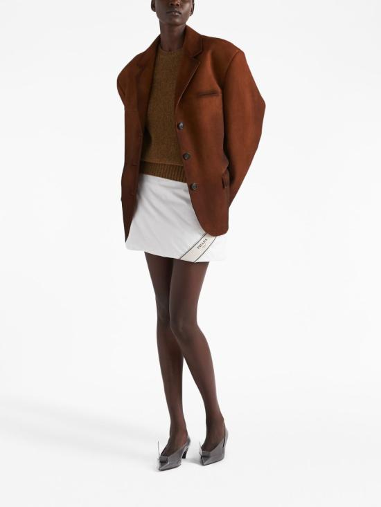 24FW 프라다 긴팔 티셔츠 P24A3Z 13XAF0393 Green - PRADA