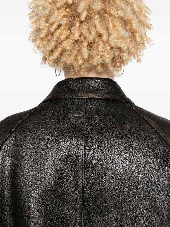 24FW 프라다 자켓 58A170 1455F0002 Brown - PRADA