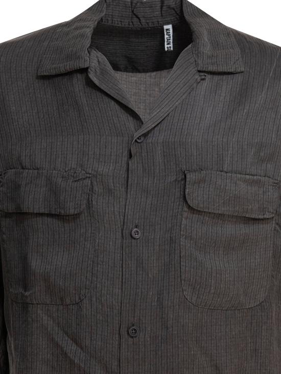 25SS 캡틴 선샤인 반팔 셔츠 KS25SSH08INKBLACKPLAID - KAPTAIN SUNSHINE