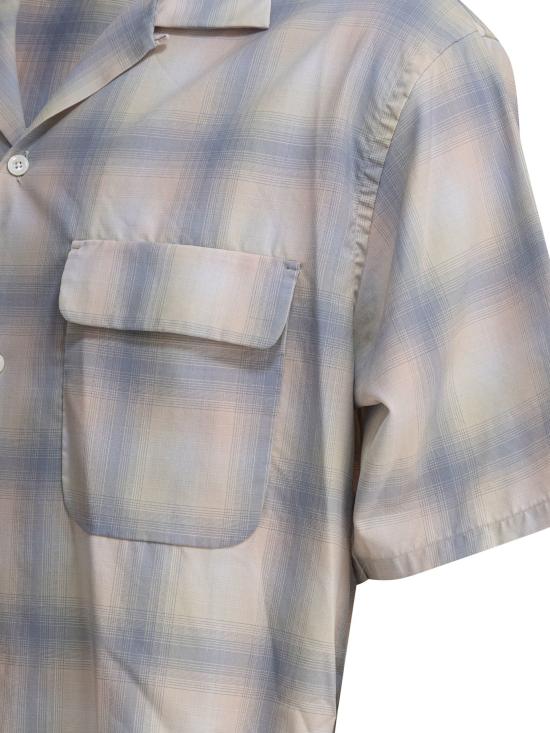 25SS 캡틴 선샤인 반팔 셔츠 KS25SSH04PALEOMBRE - KAPTAIN SUNSHINE