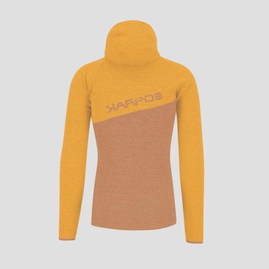  카르포스 긴팔 티셔츠 2531055 113 Orange - KARPOS