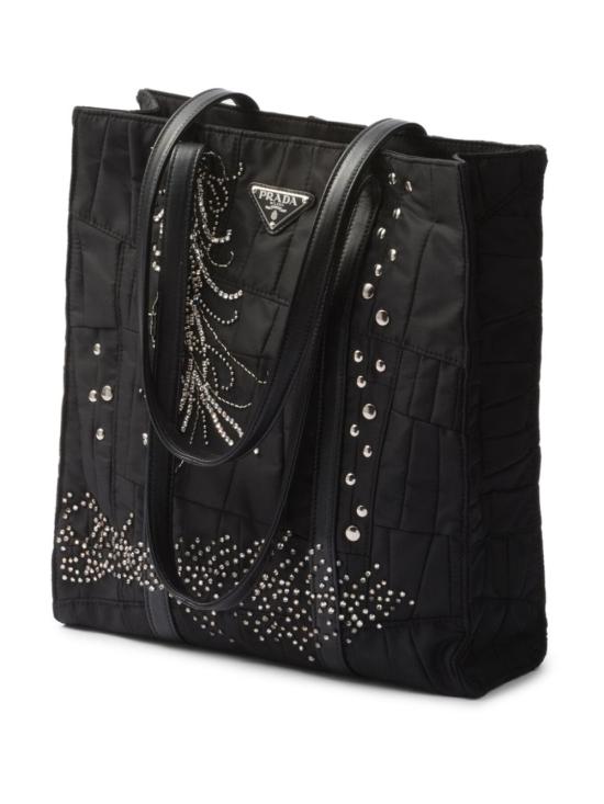 24FW 프라다 숄더백 1BG459 2CZMF0002 Black - PRADA