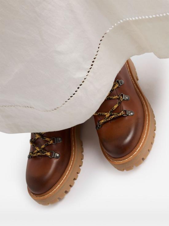 25SS 프라다 부츠 1T735N 070F0046 Brandy - PRADA