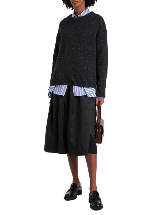 25SS 마르니 롱 스커트 GOMA0459S3UTP749WR 00N99 BLACK - MARNI