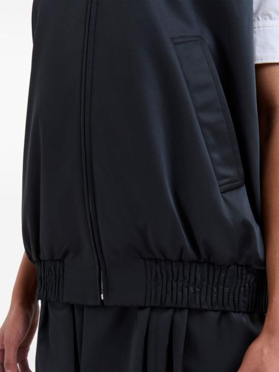 25SS 마르니 베스트 GLMA0091WSUTP749WR 00N99 BLACK - MARNI