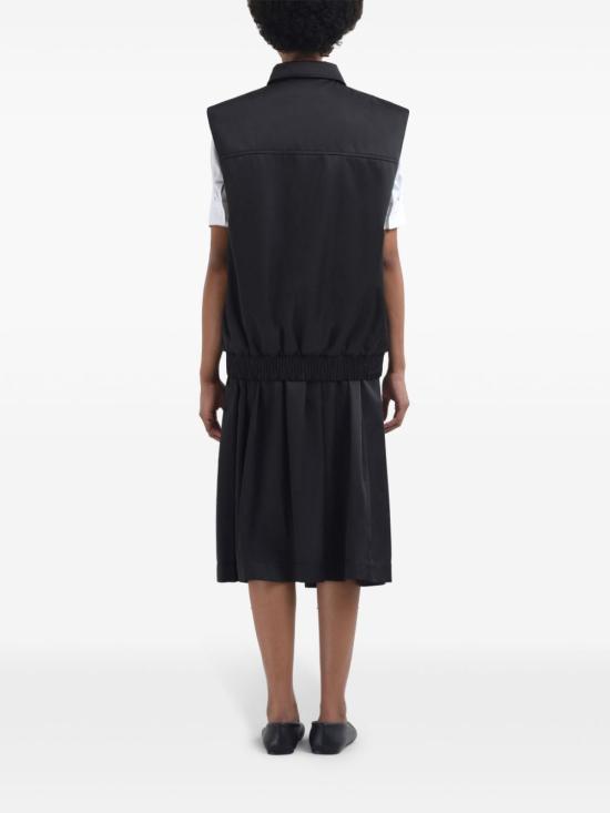 25SS 마르니 베스트 GLMA0091WSUTP749WR 00N99 BLACK - MARNI