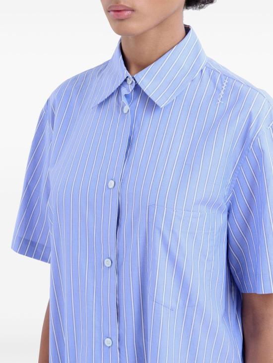 25SS 마르니 숏 원피스 ABMA1379S0UTC455 STB61 BLUE CHINA - MARNI