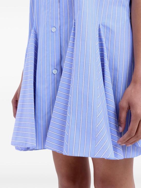 25SS 마르니 숏 원피스 ABMA1379S0UTC455 STB61 BLUE CHINA - MARNI