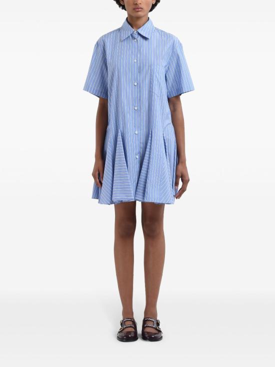 25SS 마르니 숏 원피스 ABMA1379S0UTC455 STB61 BLUE CHINA - MARNI