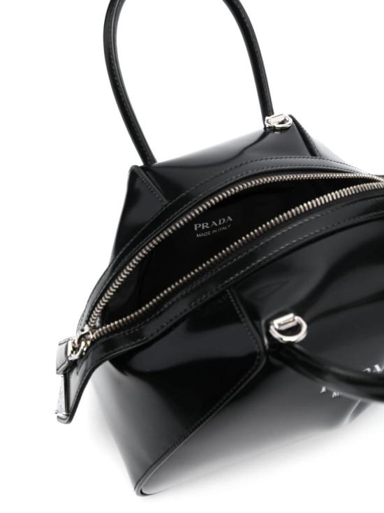  프라다 토트백 1BA385 ZO6F0002 Black - PRADA