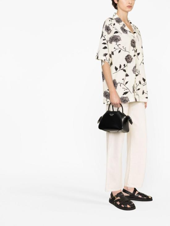  프라다 토트백 1BA385 ZO6F0002 Black - PRADA