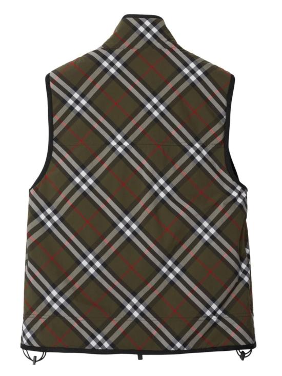 24FW 버버리 베스트 8101849 C1205 Grey - BURBERRY