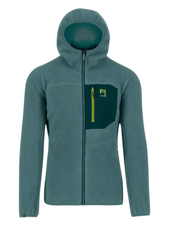 24FW 카르포스 긴팔 티셔츠 2531077 117 Green - KARPOS