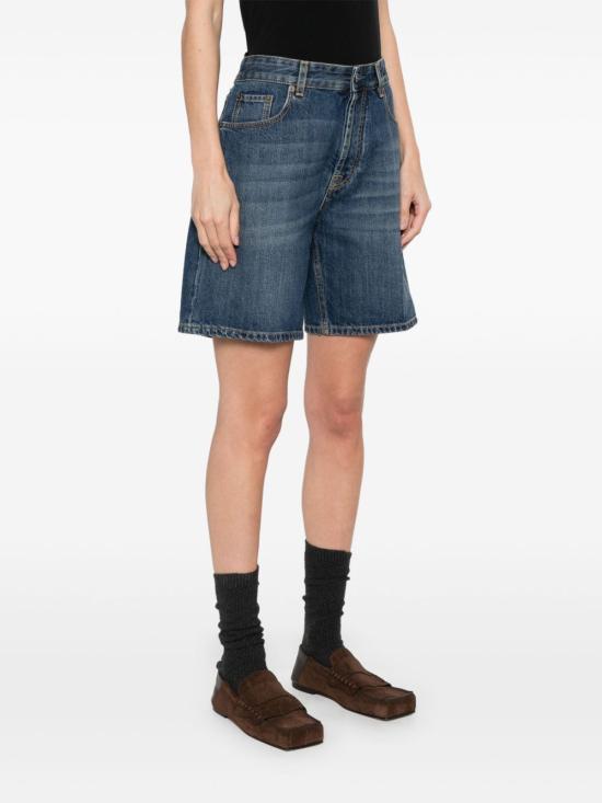 25SS 미우미우 스트레이트 팬츠 GWP556 1568F0008 Denim - MIU MIU