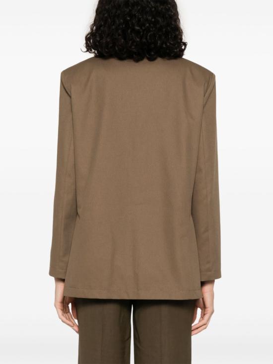 25SS 엠포리오 아르마니 자켓 EW001340 AF13226U6192 Brown - EMPORIO ARMANI