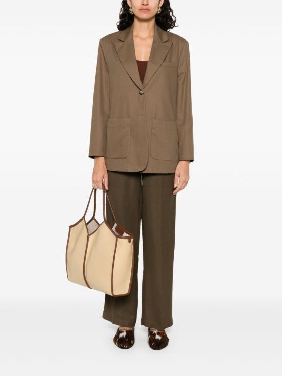 25SS 엠포리오 아르마니 자켓 EW001340 AF13226U6192 Brown - EMPORIO ARMANI