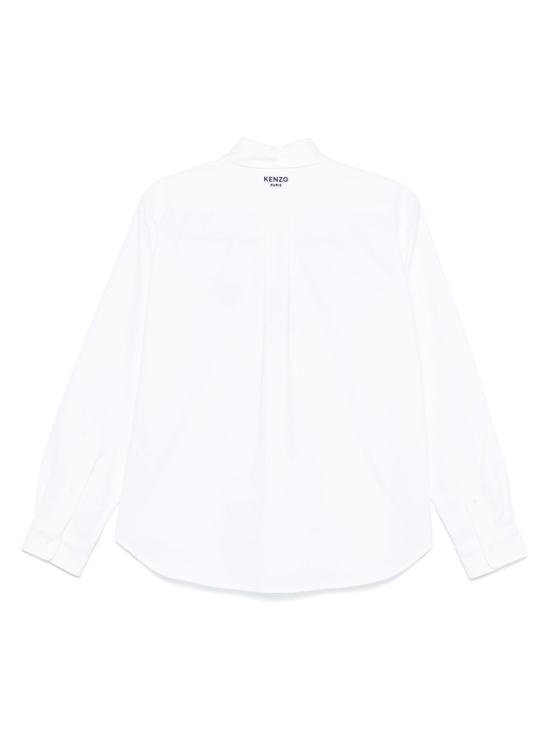 25SS 겐조 셔츠 FF52CH2649LO 01 White - KENZO