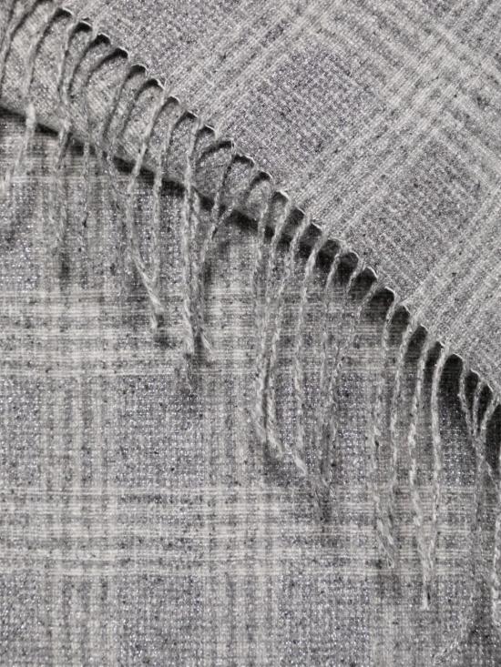 24FW 브루넬로 쿠치넬리 머플러/스카프 MSCDAGW31 CRB69 Grey - BRUNELLO CUCINELLI