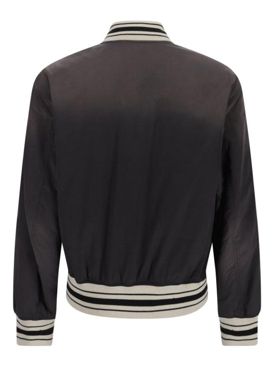 24FW 아미리 봄버 자켓 AMOUBB1005 BLACK Black - AMIRI