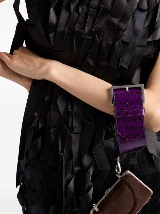 24FW 프라다 미디 원피스 P3N84R 1510F0002 Black - PRADA