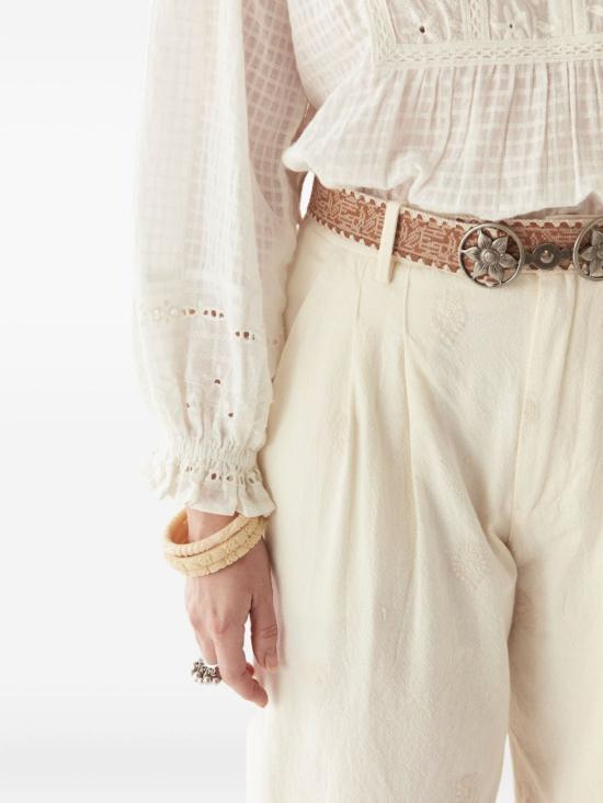 25SS 메종 호텔 스트레이트 팬츠 LOLO COQUILAGE - MAISON HOTEL