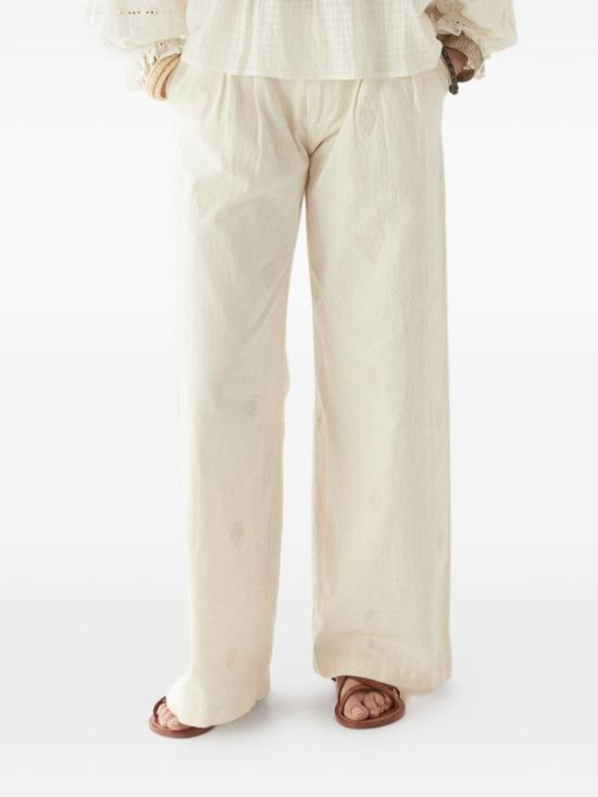 25SS 메종 호텔 스트레이트 팬츠 LOLO COQUILAGE - MAISON HOTEL