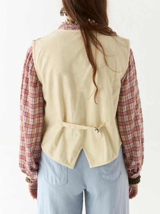 25SS 메종 호텔 자켓 KANSAS MACARON Beige - MAISON HOTEL