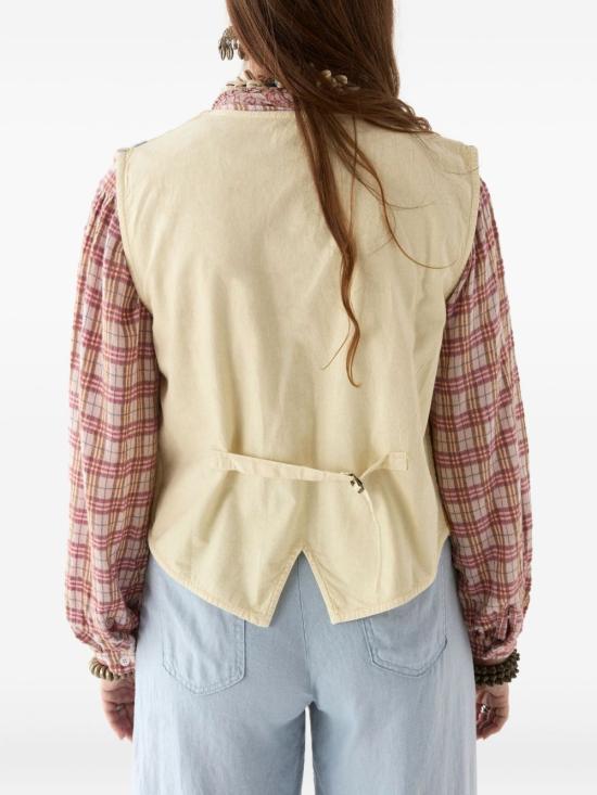 25SS 메종 호텔 자켓 KANSAS MACARON Beige - MAISON HOTEL